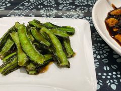 酱爆龙豆-白家餐厅(徐家汇店)