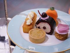 -The Diamond Jubilee Tea Salon at Fortnum & Mason