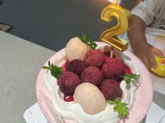 -勒甜LO CHO·私人订制低糖代糖纯动物奶油生日蛋糕(新开路店)