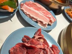 -汉阳廷自助烤肉·火锅(万丰海岸城店)
