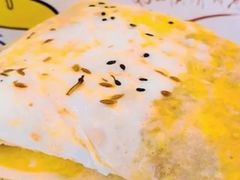 双鸡蛋果篦绿豆煎饼-安悦煎饼(河北店)