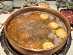 -牛村来人潮汕牛肉火锅(西单店)