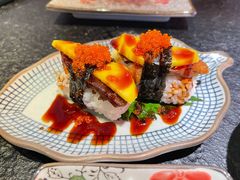 鹅肝寿司-赤谷和牛烧肉居酒屋(石景山店)