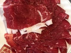 精品肥牛-京门老爆三·铜锅涮肉 爆肚(望京店)