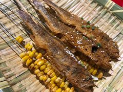 -美膳居川菜馆油焖大虾烧烤(卓刀泉店)