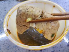 麻辣鸭血臭豆腐-台北麻将中发白(大湳分店)