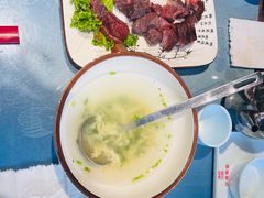 -乔家小院•非遗驴肉•本地小海鲜(滨河路店)