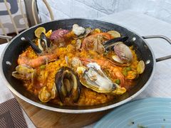 西班牙海鲜饭双人份-LUCCA卢卡西班牙海鲜饭(远洋广场店)