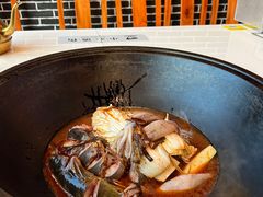 铁锅炖乌鱼-江湖水乡铁锅炖魚(周庄嘉园店)