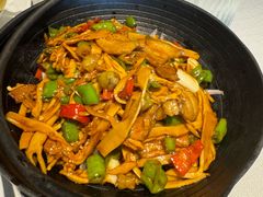 干锅笋尖-旺顺阁·北京菜(北辰上品+)