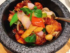 石窝台式三杯鸡-觅唐MITONG(鸟巢店)