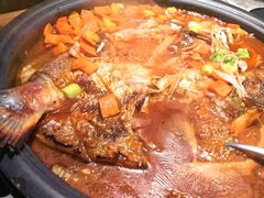 -探鱼·鲜青椒爽麻烤鱼(天河优托邦店)