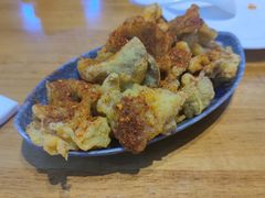 干炸蘑菇-付小姐在成都(吾悦广场店)