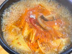 辣豆腐汤-文成焕·家族韩式餐厅