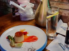 法式焦糖炖蛋-Famous肥猫墨西哥音乐餐吧(五棵松华熙LIVE店)