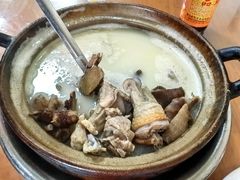 -正宗高流河饭店原创风姜鸡