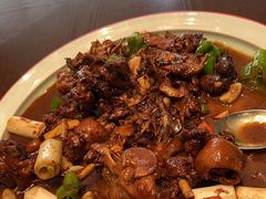 沂蒙特色炒鸡-俏东方·海味水饺·青岛菜(崂山店)