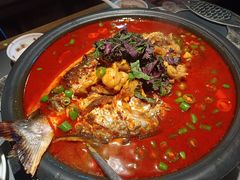 -探鱼·鲜青椒爽麻烤鱼(天河优托邦店)