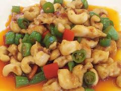 腰果鸡丁-怡园饭店-餐厅(四望亭店)