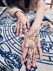 -Ann's海娜手绘纹身工作室