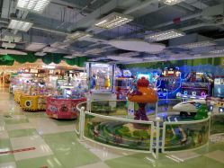 -莫莉幻想儿童乐园(深圳南山欢乐颂店)