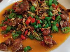 香煎月牙骨-食尚盐帮菜(杜甫草堂店)