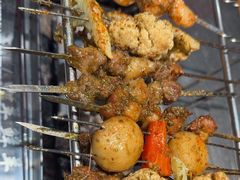 -古彭7只羊·招牌白串·碳锅羊肉旗舰店