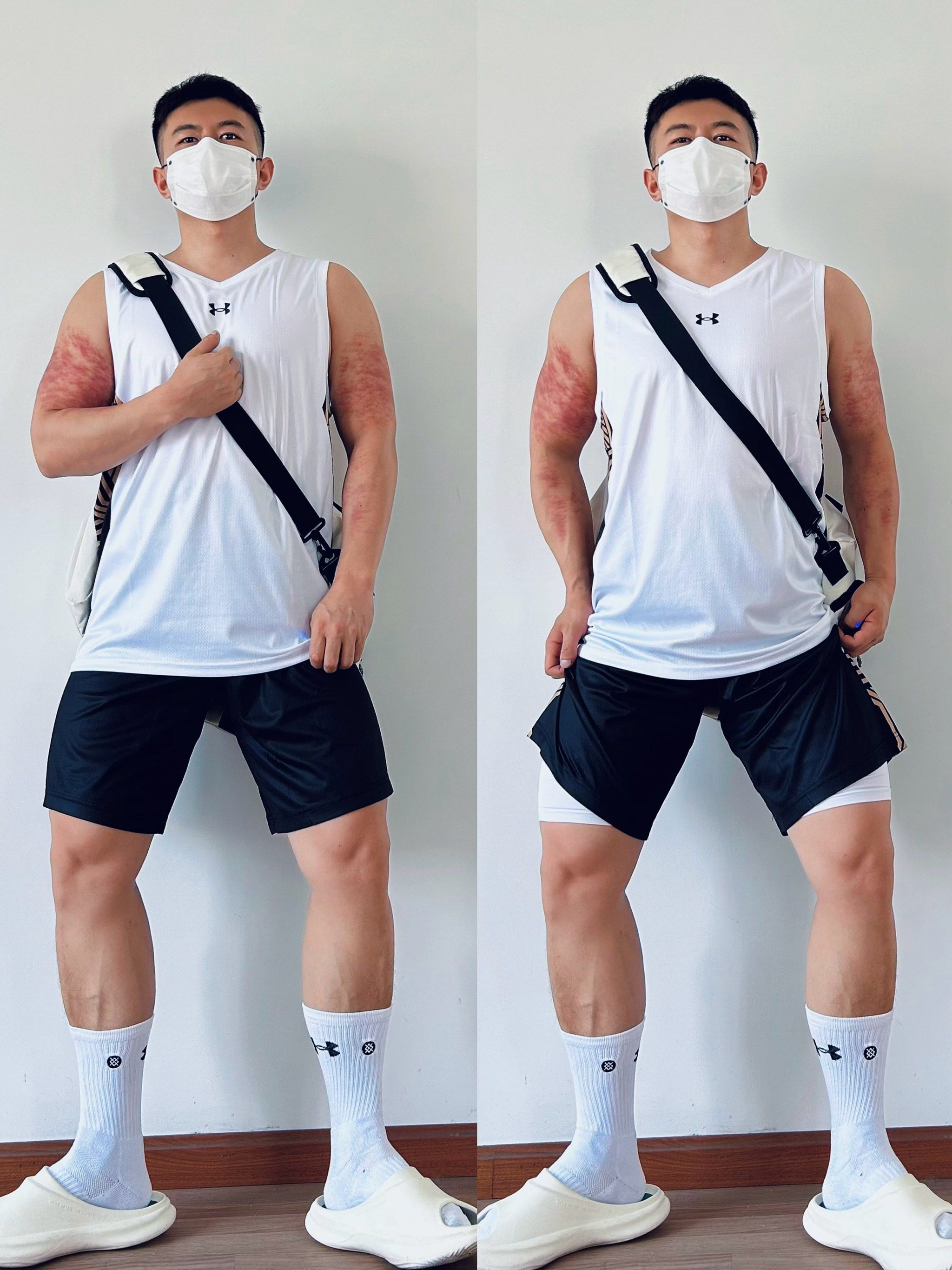 ootd | 粗腿男生的运动穿搭