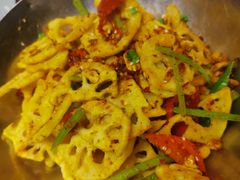 干锅藕片-伊祥·敦煌楼