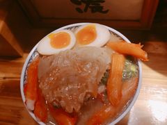 北极雪蟹面-老龙亭拉面店