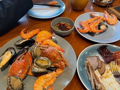 -美盛喜来登大酒店-盛宴标帜餐厅