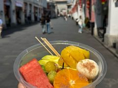 -老炳·七丛松甘草水果