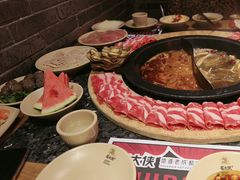 -蜀大侠火锅(森兰花园城店)