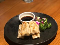 脆骨锅贴-如轩·海鲜砂锅粥·潮汕菜(海珠店)