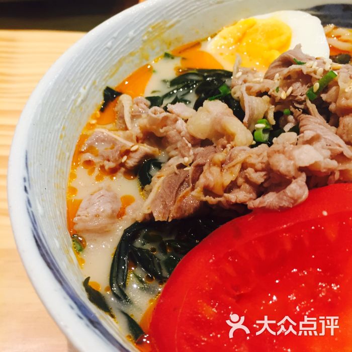 仓桥家日本料理(红谷滩万达店)冬阴功牛肉拉面图片 - 第4张