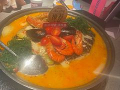 -匠子烤鱼(东方万达店)