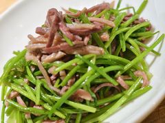 芫爆肚丝-魁盛居百年鲁菜馆(县西巷店)