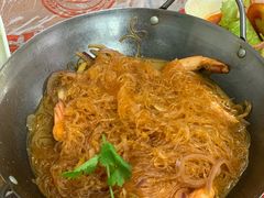 泰式粉絲蝦煲-泰霖泰国美食