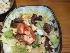 牛油果沙拉-千代武日本料理(爱建店)