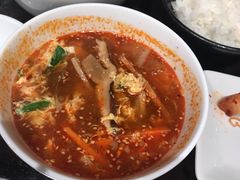 辣牛肉汤-俺的焼肉(銀座9丁目店)
