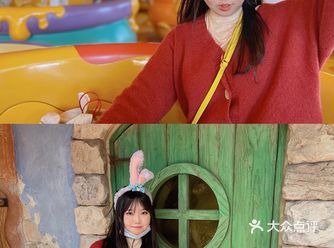 10️是迪士尼万圣节主题月 里面超多南瓜城堡前面有一