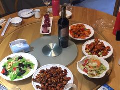 椒香虾仁爆鸡球-陈傻子餐厅(世纪都会店)