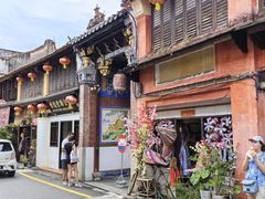 -槟城街头艺术街区