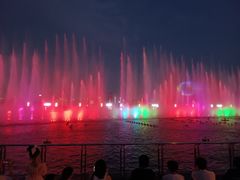 -秋水广场音乐喷泉