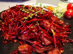 椒麻牛仔粒-皇冠假日酒店-御皇轩中餐厅