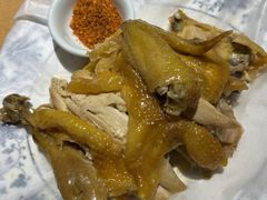 -头上红煨盐鸡·非遗院子餐厅