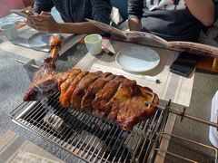 烤羊腿-蒙鞑叔炭烤羊腿(定福庄店)