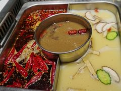 野山菌汤-巴奴毛肚火锅(商城路店)