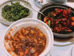 卤肉饭定食-鹿港小镇(黄金店)