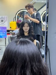 -藤野造型专业烫染接发